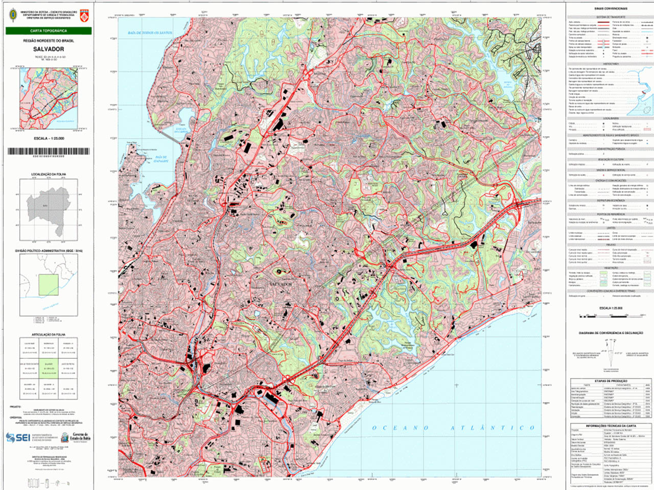 Diretoria de Serviço Geográfico do Exército - Projeto pioneiro no