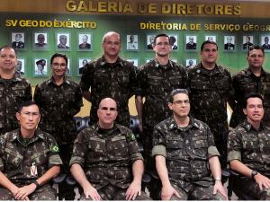 XXXVIII REUNIÃO DE COMANDO DO SERVIÇO GEOGRÁFICO